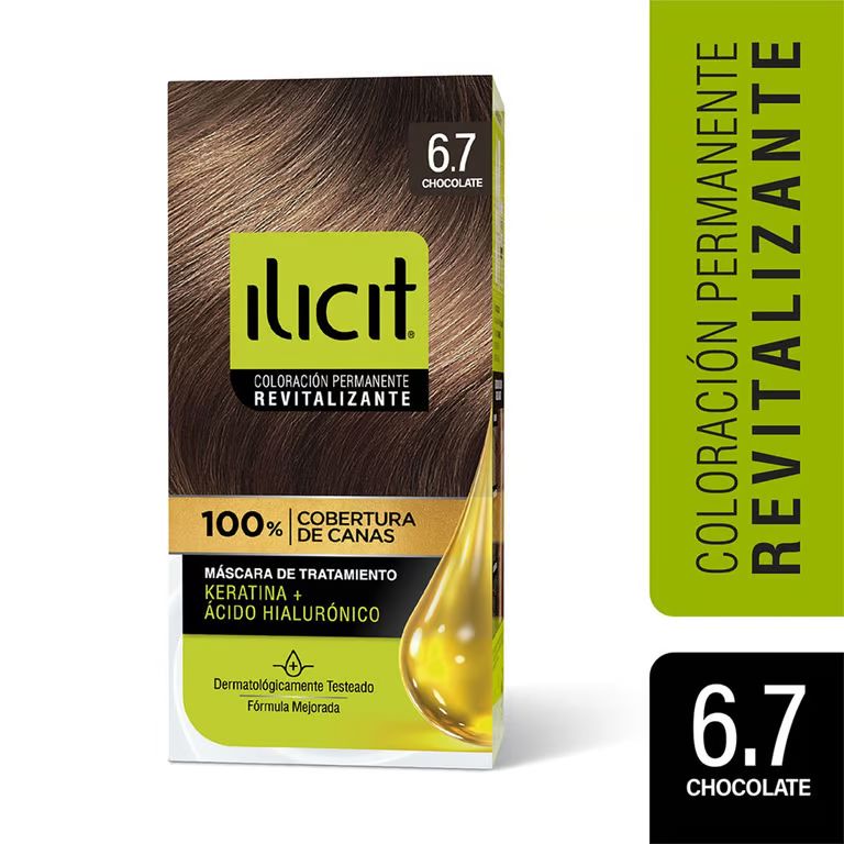ILICIT Tintura 6.7 Chocolate Ilicit